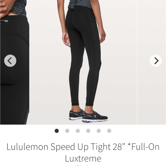 Lululemon Speed Up Tight 28" *Full-On Luxtreme Size 6 - Picture 1 of 6